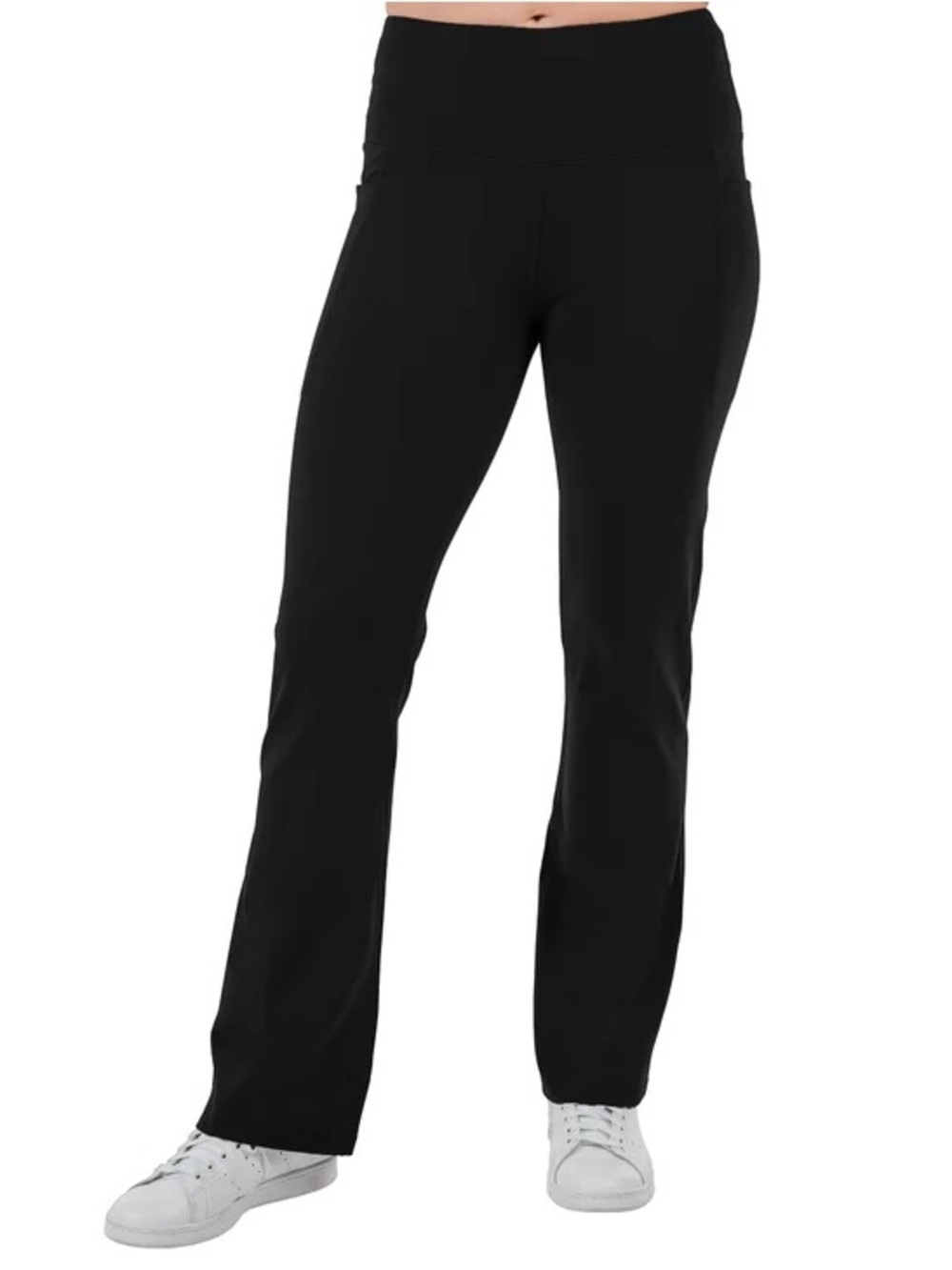 Tuff Athletics - Women's Semi-Flare Leg Yoga Pants
